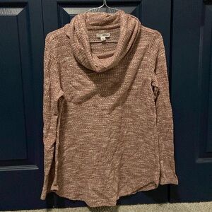 Mauve sweater from Sonoma